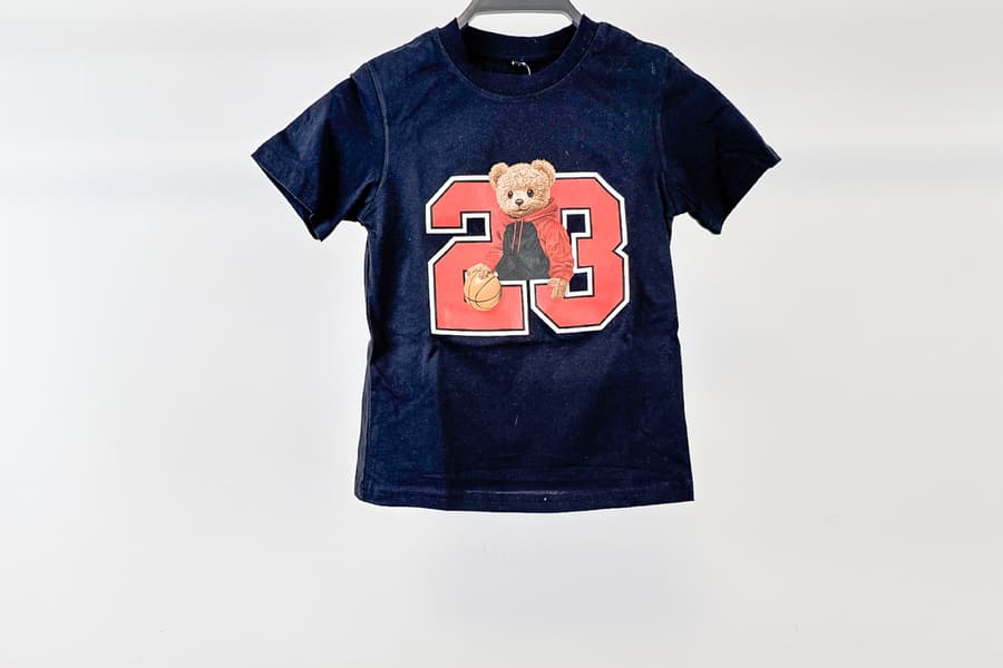 3 Kinder T-Shirts Higgins, Gr. 134/140
